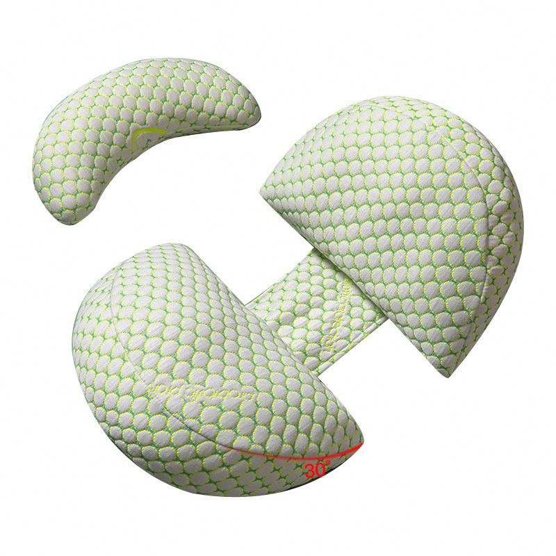 U-Shaped Pregnancy Support Pillow – Full Body Maternity Pillow for Belly, Back & Side Sleeping Comfort