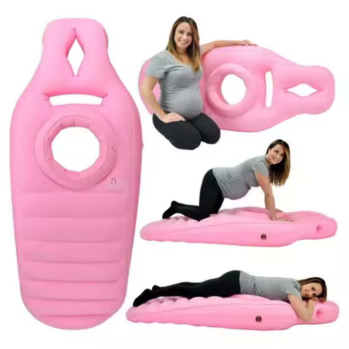 Inflatable Pregnancy Air Bed Pillow – Ergonomic Belly, Neck & Leg Support for Comfortable Sleep